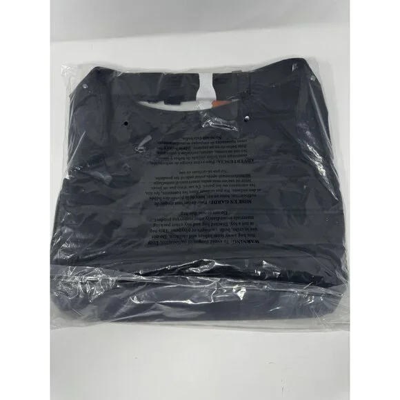 Lug Womens Cable Car Large Satchel Tote Crossbody Bag Purse Black EUC 12 X 15” - Picture 3 of 14